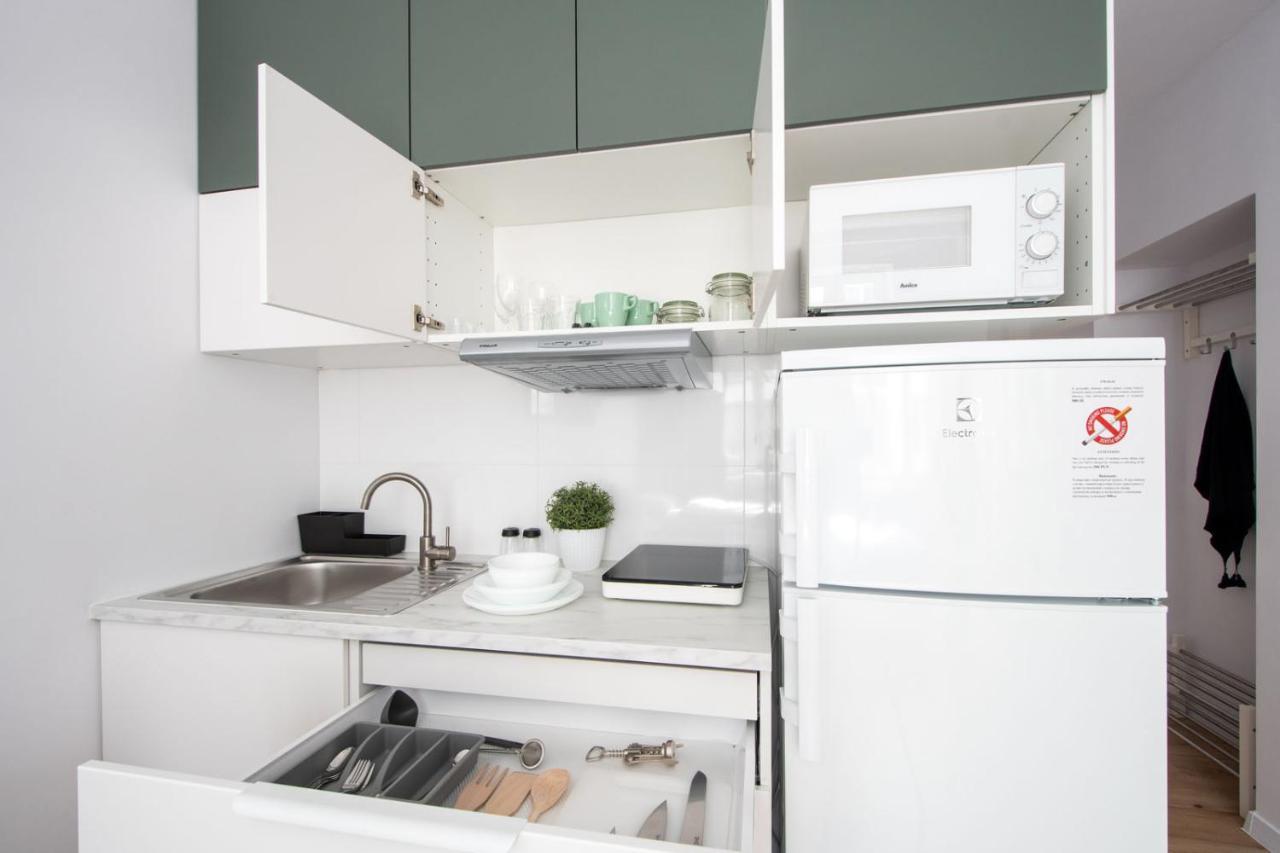 Mg Ministudio Bitwy Warszawskiej Obok Unit Lotnisko Apartament Warszawa